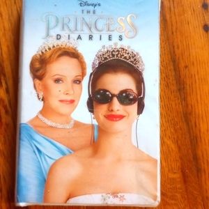 VHS VCR TAPE (PRINCESS DIARIES WALT DISNEY